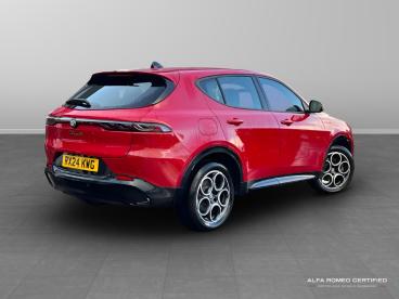 ALFA ROMEO CERTIFIED Alfa Romeo Tonale 1.5 Vgt Mhev Sprint Dct Euro 6 5dr Used Car - Suv Hybrid Red - Salford - 589084_3