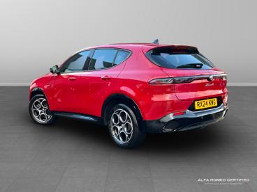 ALFA ROMEO CERTIFIED Alfa Romeo Tonale 1.5 Vgt Mhev Sprint Dct Euro 6 5dr Used Car - Suv Hybrid Red - Salford - 589084_5