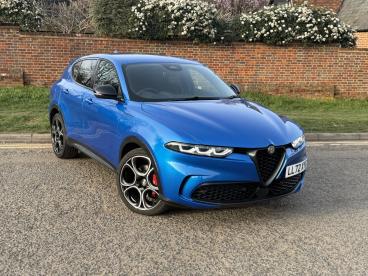 ALFA ROMEO CERTIFIED Alfa Romeo Tonale 1.5 Vgt Mhev Speciale Dct Euro 6 5dr Used Car - Suv Hybrid Blue - Hemel Hempstead - 589674_1