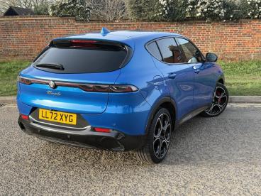 ALFA ROMEO CERTIFIED Alfa Romeo Tonale 1.5 Vgt Mhev Speciale Dct Euro 6 5dr Used Car - Suv Hybrid Blue - Hemel Hempstead - 589674_2