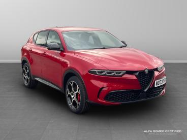 ALFA ROMEO CERTIFIED Alfa Romeo Tonale 1.3 Vgt 15.5kwh Veloce Auto Q4 Awd Euro 6 5dr Used Car - Suv Plug-in Hybrid Red - Kidlington - 590317_1