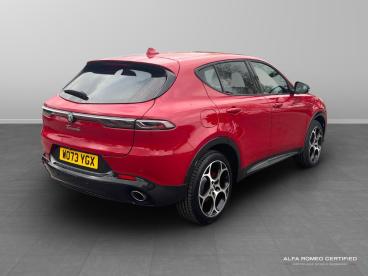 ALFA ROMEO CERTIFIED Alfa Romeo Tonale 1.3 Vgt 15.5kwh Veloce Auto Q4 Awd Euro 6 5dr Used Car - Suv Plug-in Hybrid Red - Kidlington - 590317_4