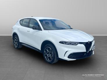 ALFA ROMEO CERTIFIED Alfa Romeo Tonale 1.5 Vgt Mhev Sprint Dct Euro 6 5dr Used Car - Suv Hybrid White - Kidlington - 590318_1