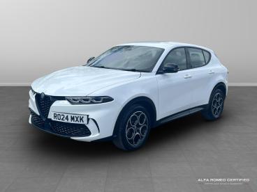 ALFA ROMEO CERTIFIED Alfa Romeo Tonale 1.5 Vgt Mhev Sprint Dct Euro 6 5dr Used Car - Suv Hybrid White - Kidlington - 590318_2