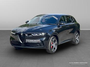 ALFA ROMEO CERTIFIED Alfa Romeo Tonale 1.3 Vgt 15.5kwh Veloce Auto Q4 Awd Euro 6 5dr Used Car - Suv Plug-in Hybrid Black - Colchester - 591693_4