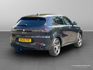 ALFA ROMEO CERTIFIED Alfa Romeo Tonale 1.3 Vgt 15.5kwh Veloce Auto Q4 Awd Euro 6 5dr Used Car - Suv Plug-in Hybrid Black - Colchester - 591693_5