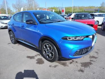 SPOTICAR Alfa Romeo Tonale 1.5 Vgt Mhev Ti Dct Euro 6 5dr Used Car - Suv Hybrid Blue - Shrewsbury - 1200593905_1