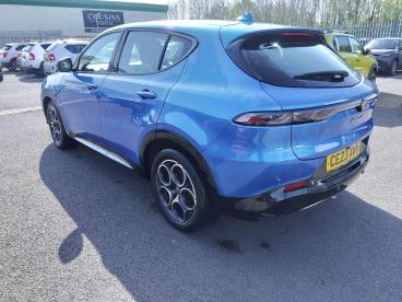 SPOTICAR Alfa Romeo Tonale 1.5 Vgt Mhev Ti Dct Euro 6 5dr Used Car - Suv Hybrid Blue - Shrewsbury - 1200593905_4