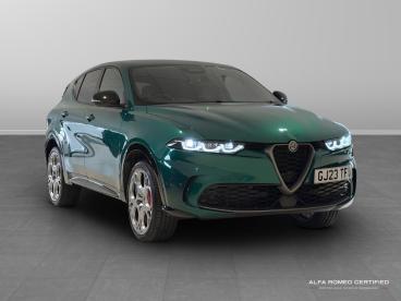 ALFA ROMEO CERTIFIED Alfa Romeo Tonale  Used Car - Suv Plug-in Hybrid Green - Slough - 593959_1