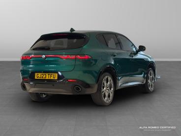 ALFA ROMEO CERTIFIED Alfa Romeo Tonale  Used Car - Suv Plug-in Hybrid Green - Slough - 593959_3
