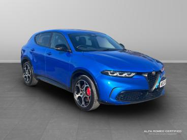 ALFA ROMEO CERTIFIED Alfa Romeo Tonale 1.5 Vgt Mhev Sprint Dct Euro 6 5dr Used Car - Suv Hybrid Blue - Kidlington - 594190_1