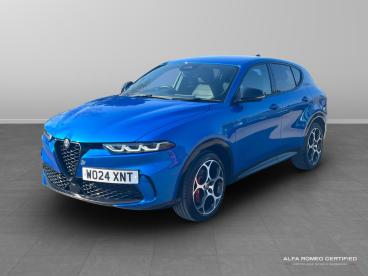 ALFA ROMEO CERTIFIED Alfa Romeo Tonale 1.5 Vgt Mhev Sprint Dct Euro 6 5dr Used Car - Suv Hybrid Blue - Kidlington - 594190_4
