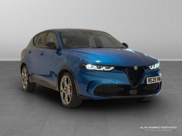 ALFA ROMEO CERTIFIED Alfa Romeo Tonale 1.5 Vgt Mhev Veloce Dct Euro 6 5dr Used Car - Suv Hybrid Blue - Slough - 594420_1