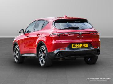 ALFA ROMEO CERTIFIED Alfa Romeo Tonale 1.3 Vgt 15.5kwh Veloce Auto Q4 Awd Euro 6 5dr Used Car - Suv Plug-in Hybrid Red - Nuneaton - 594653_3