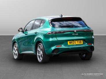 ALFA ROMEO CERTIFIED Alfa Romeo Tonale 1.5 Vgt Mhev Tributo Italiano Dct Euro 6 5dr Used Car - Suv Hybrid Green - Nuneaton - 594657_3