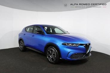 SPOTICAR Alfa Romeo Tonale 1.5 Vgt Mhev Sprint Dct Euro 6 5dr Used Car - Suv Hybrid Blue - Uk - 1200595952_1