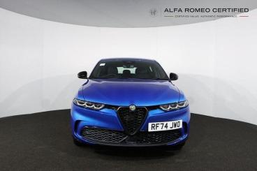 SPOTICAR Alfa Romeo Tonale 1.5 Vgt Mhev Sprint Dct Euro 6 5dr Used Car - Suv Hybrid Blue - Uk - 1200595952_2