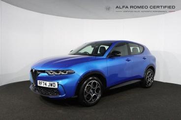 SPOTICAR Alfa Romeo Tonale 1.5 Vgt Mhev Sprint Dct Euro 6 5dr Used Car - Suv Hybrid Blue - Uk - 1200595952_3