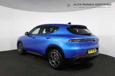 SPOTICAR Alfa Romeo Tonale 1.5 Vgt Mhev Sprint Dct Euro 6 5dr Used Car - Suv Hybrid Blue - Uk - 1200595952_4