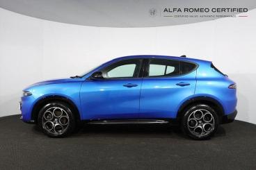 SPOTICAR Alfa Romeo Tonale 1.5 Vgt Mhev Sprint Dct Euro 6 5dr Used Car - Suv Hybrid Blue - Uk - 1200595952_5
