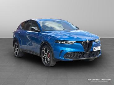 ALFA ROMEO CERTIFIED Alfa Romeo Tonale 1.5 Vgt Mhev Veloce Dct Euro 6 5dr Used Car - Suv Hybrid Blue - Slough - 596803_1
