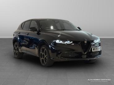 ALFA ROMEO CERTIFIED Alfa Romeo Tonale 1.5 Vgt Mhev Intensa Dct Euro 6 5dr Used Car - Suv Hybrid Black - Slough - 596804_1