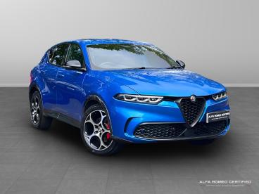 ALFA ROMEO CERTIFIED Alfa Romeo Tonale 1.5 Vgt Mhev Veloce Dct Euro 6 5dr Used Car - Suv Hybrid Blue - Colchester - 597998_1