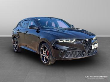 ALFA ROMEO CERTIFIED Alfa Romeo Tonale 1.5 Vgt Mhev Veloce Dct Euro 6 5dr Used Car - Suv Hybrid Black - Leicester - 599215_1