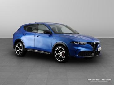ALFA ROMEO CERTIFIED Alfa Romeo Tonale 1.5 Vgt Mhev Sprint Dct Euro 6 5dr Used Car - Suv Hybrid Blue - Birmingham - 601374_1
