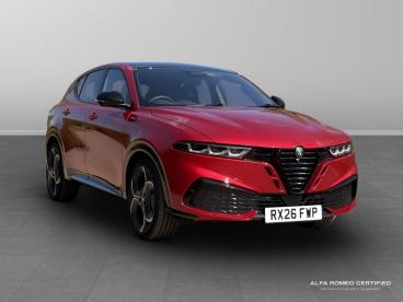 ALFA ROMEO CERTIFIED Alfa Romeo Tonale  Used Car - Suv Hybrid Red - Slough - 601418_1
