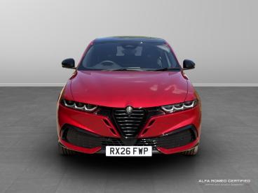 ALFA ROMEO CERTIFIED Alfa Romeo Tonale  Used Car - Suv Hybrid Red - Slough - 601418_2