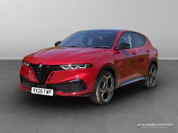 ALFA ROMEO CERTIFIED Alfa Romeo Tonale  Used Car - Suv Hybrid Red - Slough - 601418_3