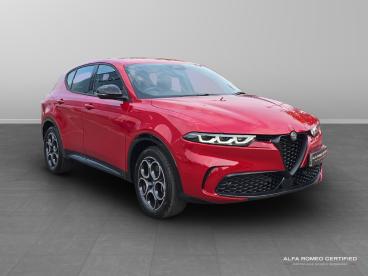 ALFA ROMEO CERTIFIED Alfa Romeo Tonale 1.5 Vgt Mhev Sprint Dct Euro 6 5dr Used Car - Suv Hybrid Red - Leicester - 601713_1