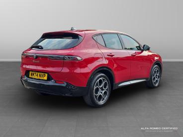 ALFA ROMEO CERTIFIED Alfa Romeo Tonale 1.5 Vgt Mhev Sprint Dct Euro 6 5dr Used Car - Suv Hybrid Red - Leicester - 601713_3