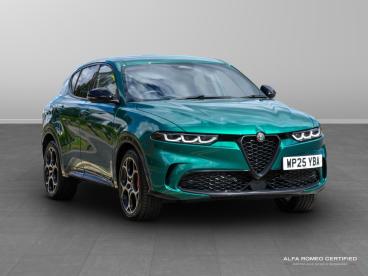 ALFA ROMEO CERTIFIED Alfa Romeo Tonale 1.5 Vgt Mhev Veloce Dct Euro 6 5dr Used Car - Suv Hybrid Green - Nuneaton - 602584_1