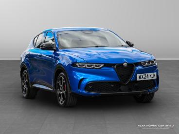 ALFA ROMEO CERTIFIED Alfa Romeo Tonale 1.5 Vgt Mhev Veloce Dct Euro 6 5dr Used Car - Suv Hybrid Blue - Nuneaton - 602585_1