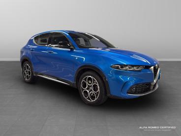 ALFA ROMEO CERTIFIED Alfa Romeo Tonale 1.5 Vgt Mhev Ti Dct Euro 6 5dr Used Car - Suv Hybrid Blue - Chiswick - 603145_1