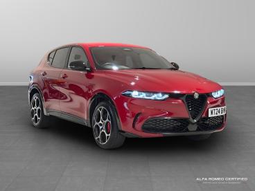ALFA ROMEO CERTIFIED Alfa Romeo Tonale 1.5 Vgt Mhev Veloce Dct Euro 6 5dr Used Car - Suv Hybrid Red - Slough - 604800_1