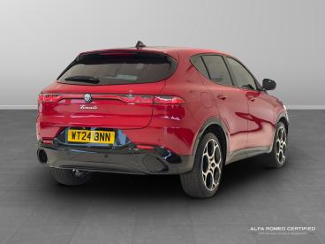 ALFA ROMEO CERTIFIED Alfa Romeo Tonale 1.5 Vgt Mhev Veloce Dct Euro 6 5dr Used Car - Suv Hybrid Red - Slough - 604800_3