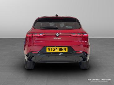 ALFA ROMEO CERTIFIED Alfa Romeo Tonale 1.5 Vgt Mhev Veloce Dct Euro 6 5dr Used Car - Suv Hybrid Red - Slough - 604800_5