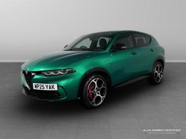 ALFA ROMEO CERTIFIED Alfa Romeo Tonale 1.5 Vgt Mhev Veloce Dct Euro 6 5dr Used Car - Suv Hybrid Green - Slough - 604801_3