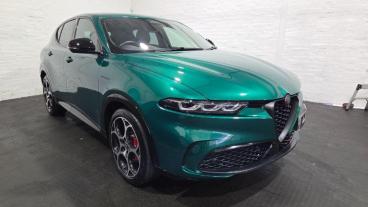 SPOTICAR Alfa Romeo Tonale 1.5 Vgt Mhev Veloce Dct Euro 6 5dr Used Car - Suv Hybrid Green - Falkirk - 1200604880_1