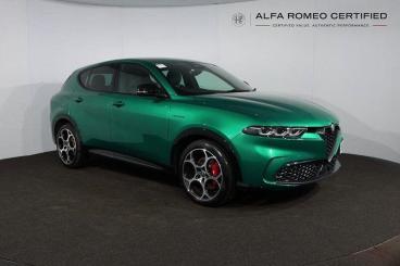 SPOTICAR Alfa Romeo Tonale 1.5 Vgt Mhev Veloce Dct Euro 6 5dr Used Car - Suv Hybrid Green - Falkirk - 1200604880_3