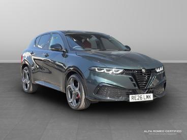 ALFA ROMEO CERTIFIED Alfa Romeo Tonale 1.5 Vgt Mhev Veloce Dct Auto Euro 6 5dr Used Car - Suv Hybrid Green - Slough - 605162_1
