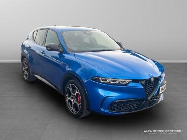 ALFA ROMEO CERTIFIED Alfa Romeo Tonale 1.5 Vgt Mhev Veloce Dct Euro 6 5dr Used Car - Suv Hybrid Blue - Kidlington - 606544_1