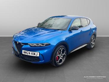 ALFA ROMEO CERTIFIED Alfa Romeo Tonale 1.5 Vgt Mhev Veloce Dct Euro 6 5dr Used Car - Suv Hybrid Blue - Kidlington - 606544_3