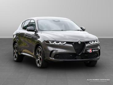 ALFA ROMEO CERTIFIED Alfa Romeo Tonale 1.5 Vgt Mhev Veloce Dct Euro 6 5dr Used Car - Suv Hybrid Grey - Nuneaton - 606598_1