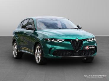ALFA ROMEO CERTIFIED Alfa Romeo Tonale 1.5 Vgt Mhev Tributo Italiano Dct Euro 6 5dr Used Car - Suv Hybrid Green - Nuneaton - 606599_1