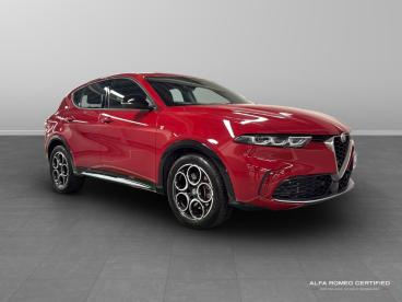 ALFA ROMEO CERTIFIED Alfa Romeo Tonale 1.5 Vgt Mhev Ti Dct Euro 6 5dr Used Car - Suv Hybrid Red - Chiswick - 606671_1