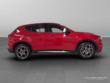 ALFA ROMEO CERTIFIED Alfa Romeo Tonale 1.5 Vgt Mhev Ti Dct Euro 6 5dr Used Car - Suv Hybrid Red - Chiswick - 606671_2
